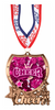 Cheer Shield Insert Medal [MSHLD-CH]