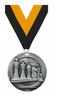 Chess 2.75 inch Blade 3D Diecast Medal [MBD2-CS]