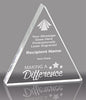 Triangle Acrylic Award- 6 inch [ATRI-6-Q]