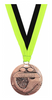 Triathlon 1.75 inch Blade 3D Diecast Medal [MBD1-TRI]