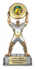 Insert Holder Beast Sculpture Trophy - 12.75 inch [BST13-i]