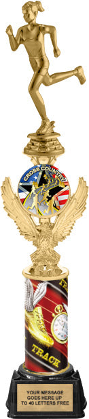 Eagle Insert Riser Trophy [TRDERi15]