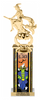 Halloween Frankenstien Rectangle Column Trophy- 12 inch [TSQ12STK-FRNK]