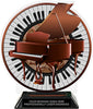 Piano Colorix-T Acrylic Trophy- 8.25 inch [TACR8-PNO-Q]