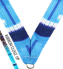 7/8 x 30 in. Swimming Sublimated Neck Ribbon [NKRB-4042]