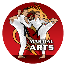Martial Arts - Co-Ed Kicking Insert [TD-4423]