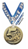 5K 2.75 inch Blade 3D Diecast Medal [MBD2-5K]
