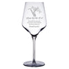 Prism Wine Glass - 20 oz. [DW324-20]