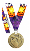 Bowling 1.75 inch Blade 3D Diecast Medal [MBD1-BW]