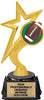 Football Gold Star Trophy [TGS7-FB]