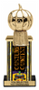Halloween Costume Contest Rectangle Column Trophy [TSQ10STK-COCO]