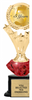 5 Star Wreath Insert Diamond Riser Trophy on Synthetic Base [TRDDRM499]