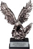 Silver Finish Resin Eagle [RES80]