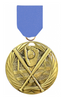 Softball 2.75 inch Blade 3D Diecast Medal [MBD2-SB]