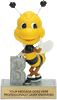 Spelling Bee Bobblehead 'Toon Resin Trophy [SBH-SPB]