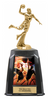Basketball Male Exclusive Tri-Tower Trophy - 10 inch [TRTWR10-BKM]