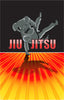Martial Arts- Jiu Jitsu Plaque Insert [BBP-1317]