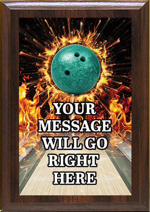 Billiards ColorPlate Plaque [PCEP-BL-57]