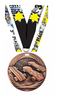 Derby 2.75 inch Blade 3D Diecast Medal [MBD2-PNWD]
