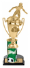 Cup Trophy on Synthetic Horseshoe Base [THS14CF]