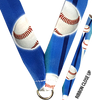 7/8 x 30 in. Baseball Sublimated Neck Ribbon [NKRB-4074]