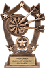 Darts Arch Resin Trophy - 6.25