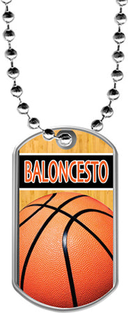 Baloncesto Dog Tags [DTLAM2-BK]