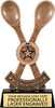 Wooden Spoon Resin Trophy [RMA04-71]