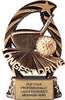 Longest Drive Flame Resin Trophy [RFLG6-LD]