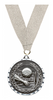 2.75 inch Volleyball Diecast Medal with Diamond Cut Border [MM275DC-VB]