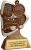 Swimming Triad Resin Trophy [RJTRD-SW]