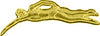 Swimming Chenille Pin - Male [PCH-19]