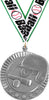 Baseball 5 Star Medal- Silver [MP36-BS-S]