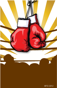 Boxing Plaque Insert [BBP-1985]