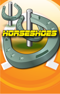 Horseshoes Plaque Insert [BBP-1641]