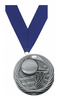 Basketball 1.75 inch Blade 3D Diecast Medal [MBD1-BK]