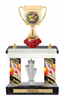 Two-Post Diamond Riser Winners Cup Insert Trophy [TDR2P14-P105]