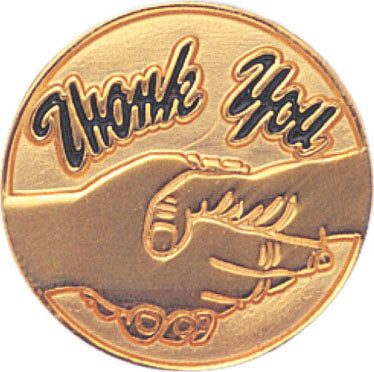 Thank You Enameled Pin [PCM-EMP-380]