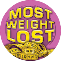 Exercise/Fitness - Most Weight Loss - Female Insert [TD-4088]