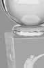 Soccer Male 3D Laser Crystal Trophy [CRL3D-SCM]