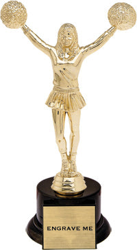 Cheer XL Figure on Black Base [TRBAL-CH]