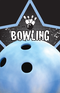 Bowling Plaque Insert [BBP-1346]