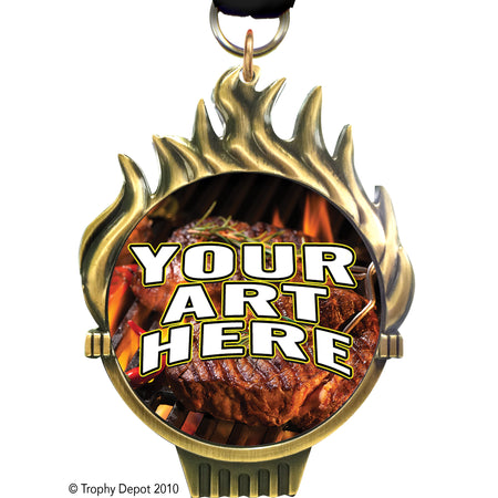 Custom Torch Insert Medal [MXTRC]