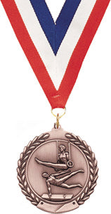 Gymnastics (M) Medal- Bronze [M201-GM-B]