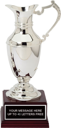 Silver Plated Claret Jug [TMJ180]