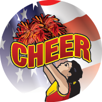 Cheerleading- USA Insert [TD-2273]