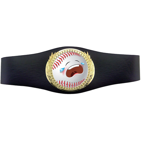 40 inch Baseball Champion Award Belt - Cryin' Losers [CSAB3-BS-CRY]