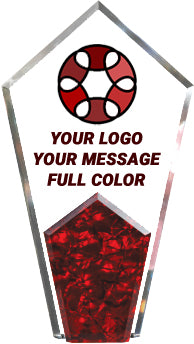 Custom Pearl Peak - 12x6.75x1.25 [ARBPP-12-FC]