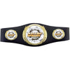 Volleyball 40 inch Youth Triple Art Champion Award Belt - Ballin' [C3SAB3-VB-BLN]