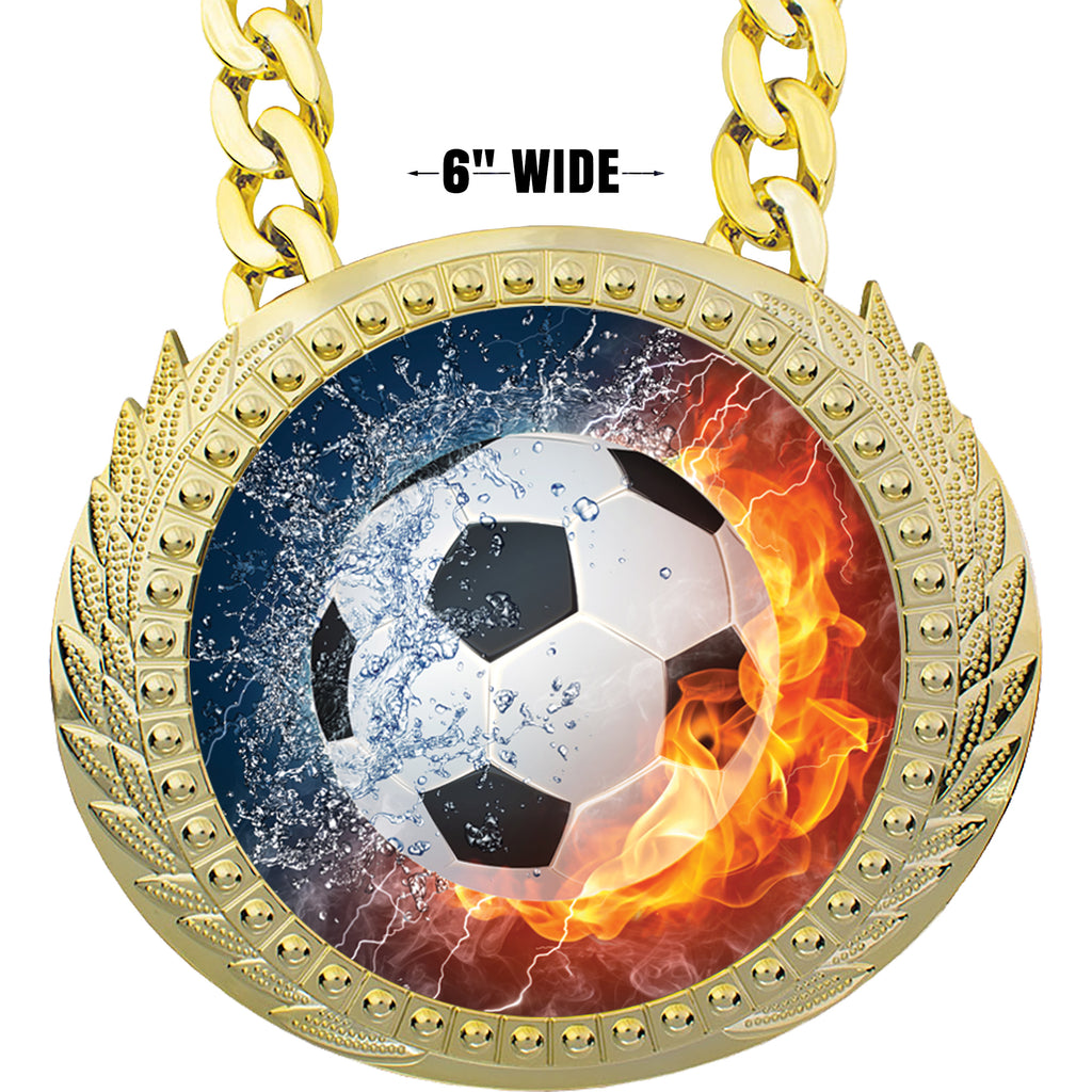 Soccer 6 inch Champion Chain [CCSP-SC]